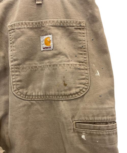 CarHartt（カーハート）CarHartt (カーハート) スプラッシュワークパンツ ブラウン サイズ:W40の古着・服飾アイテム