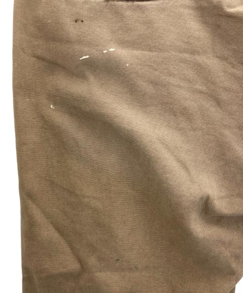 CarHartt（カーハート）CarHartt (カーハート) スプラッシュワークパンツ ブラウン サイズ:W40の古着・服飾アイテム