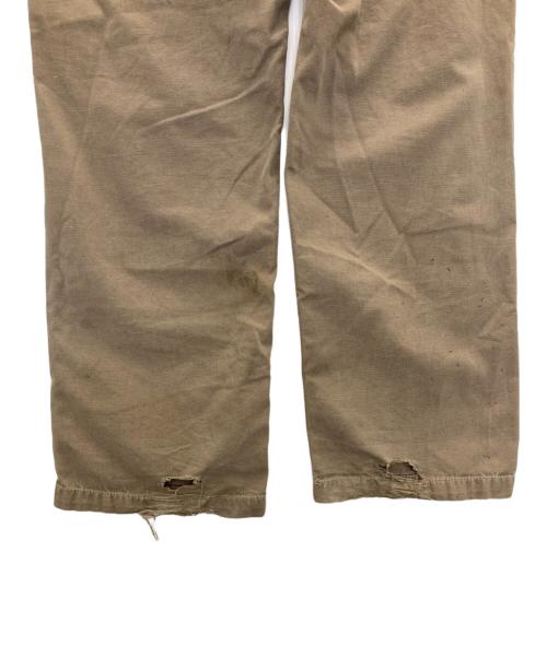 CarHartt（カーハート）CarHartt (カーハート) スプラッシュワークパンツ ブラウン サイズ:W40の古着・服飾アイテム