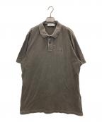 STONE ISLANDストーンアイランド）の古着「スリムフィットポロシャツ」｜グレー