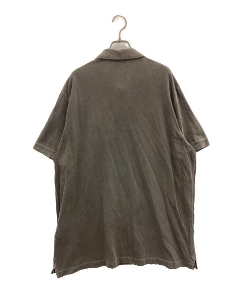 STONE ISLAND（ストーンアイランド）STONE ISLAND (ストーンアイランド) スリムフィットポロシャツ グレー サイズ:XXLの古着・服飾アイテム