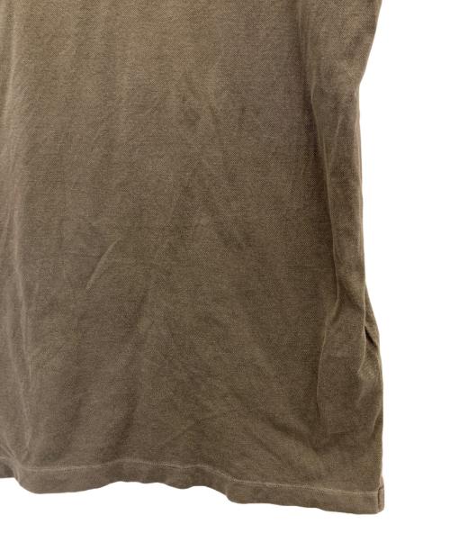 STONE ISLAND（ストーンアイランド）STONE ISLAND (ストーンアイランド) スリムフィットポロシャツ グレー サイズ:XXLの古着・服飾アイテム