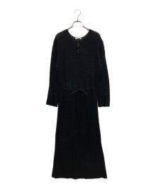 Couture d'adam（クチュールドアダム）の古着「Knit dress」｜ブラック