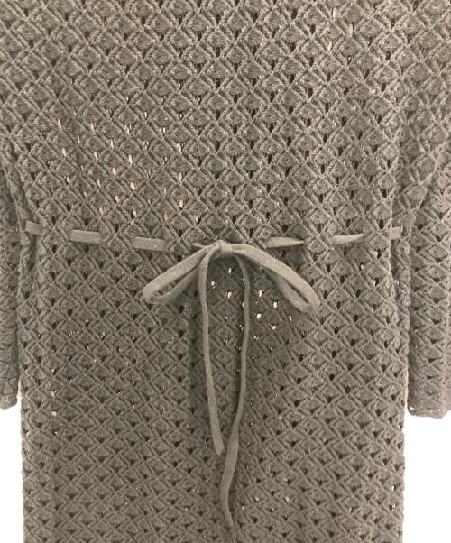 Couture d'adam（クチュールドアダム）Couture d'adam (クチュールドアダム) Knit dress ブラック サイズ:38の古着・服飾アイテム