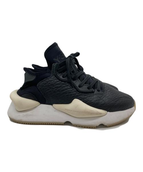 Y-3（ワイスリー）Y-3 (ワイスリー) BLACK KAIWA ブラック サイズ:23.5cmの古着・服飾アイテム