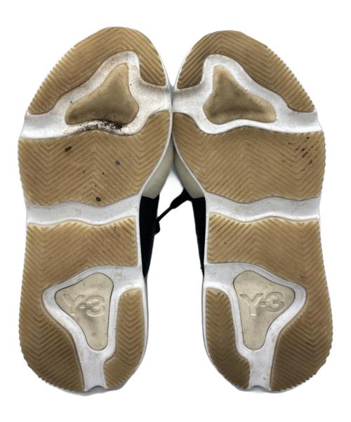 Y-3（ワイスリー）Y-3 (ワイスリー) BLACK KAIWA ブラック サイズ:23.5cmの古着・服飾アイテム