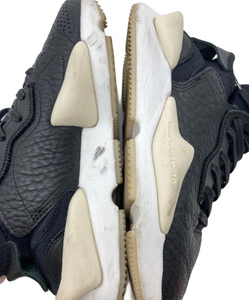 Y-3（ワイスリー）Y-3 (ワイスリー) BLACK KAIWA ブラック サイズ:23.5cmの古着・服飾アイテム