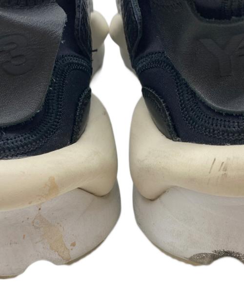 Y-3（ワイスリー）Y-3 (ワイスリー) BLACK KAIWA ブラック サイズ:23.5cmの古着・服飾アイテム