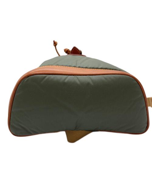 HUNTING WORLD（ハンティングワールド）HUNTING WORLD (ハンティングワールド) ナイロンデイパック カーキの古着・服飾アイテム