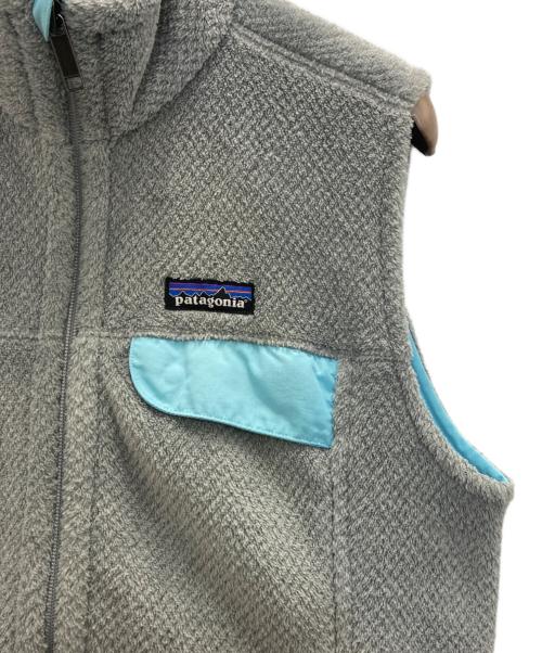 Patagonia（パタゴニア）Patagonia (パタゴニア) レトロ パイル フリースベスト グレー サイズ:Ⅿの古着・服飾アイテム