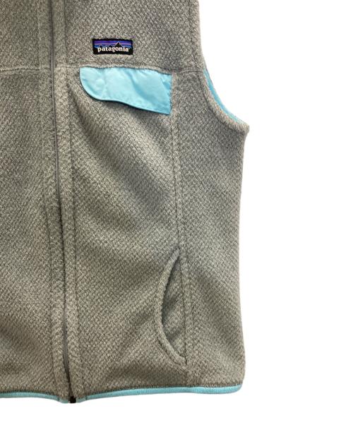 Patagonia（パタゴニア）Patagonia (パタゴニア) レトロ パイル フリースベスト グレー サイズ:Ⅿの古着・服飾アイテム