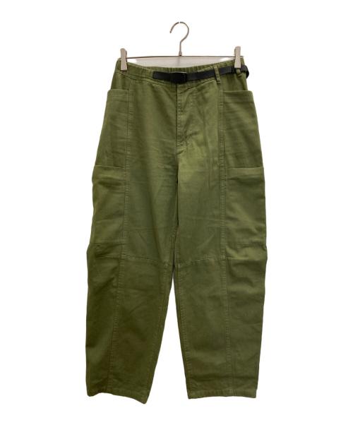GRAMICCI（グラミチ）GRAMICCI (グラミチ) VOYAGER PANT グリーン サイズ:Mの古着・服飾アイテム