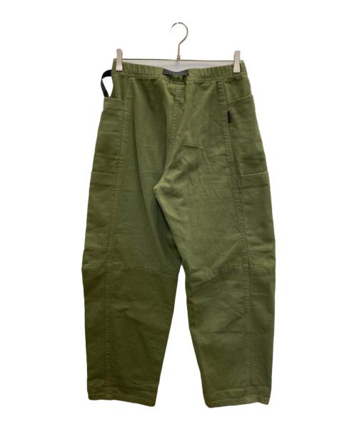 GRAMICCI（グラミチ）GRAMICCI (グラミチ) VOYAGER PANT グリーン サイズ:Mの古着・服飾アイテム