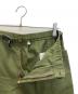 中古・古着 GRAMICCI (グラミチ) VOYAGER PANT グリーン サイズ:M：4000円
