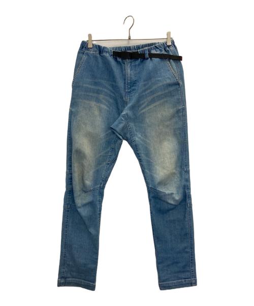 GRAMICCI（グラミチ）GRAMICCI (グラミチ) niko and (ニコアンド) デニムパンツ ブルー サイズ:Ⅿの古着・服飾アイテム