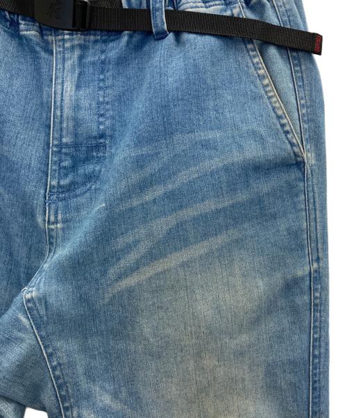 GRAMICCI（グラミチ）GRAMICCI (グラミチ) niko and (ニコアンド) デニムパンツ ブルー サイズ:Ⅿの古着・服飾アイテム