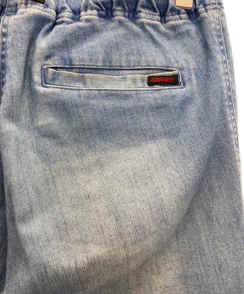 GRAMICCI（グラミチ）GRAMICCI (グラミチ) niko and (ニコアンド) デニムパンツ ブルー サイズ:Ⅿの古着・服飾アイテム