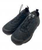 PALLADIUMパラディウム）の古着「OFF-GRID LO LEATHER」｜ブラック