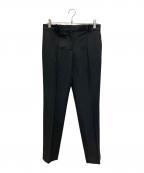CELINEセリーヌ）の古着「モヘア混スラックス」｜ブラック