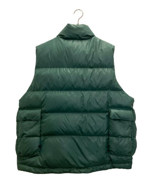 DAIWA PIER39（ダイワ ピア39）DAIWA PIER39 (ダイワ ピア39) TECH BACK PACKER DOWN VEST グリーン サイズ:Ⅼの古着・服飾アイテム