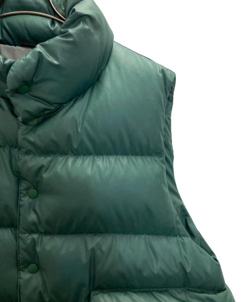 DAIWA PIER39（ダイワ ピア39）DAIWA PIER39 (ダイワ ピア39) TECH BACK PACKER DOWN VEST グリーン サイズ:Ⅼの古着・服飾アイテム