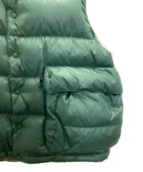 DAIWA PIER39（ダイワ ピア39）DAIWA PIER39 (ダイワ ピア39) TECH BACK PACKER DOWN VEST グリーン サイズ:Ⅼの古着・服飾アイテム