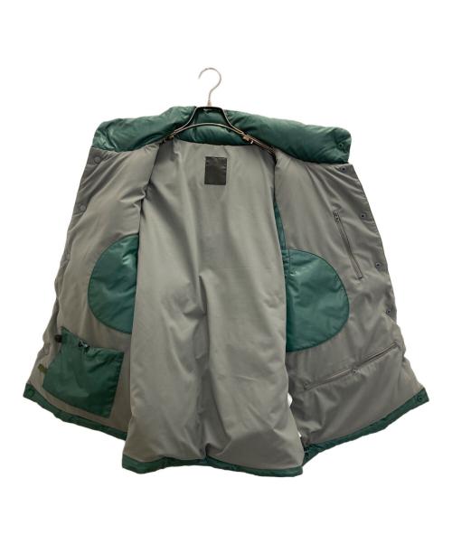DAIWA PIER39（ダイワ ピア39）DAIWA PIER39 (ダイワ ピア39) TECH BACK PACKER DOWN VEST グリーン サイズ:Ⅼの古着・服飾アイテム