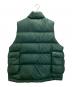 DAIWA PIER39 (ダイワ ピア39) TECH BACK PACKER DOWN VEST グリーン サイズ:Ⅼ：21000円