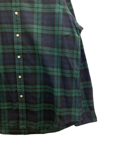 POLO RALPH LAUREN（ポロ・ラルフローレン）POLO RALPH LAUREN (ポロ・ラルフローレン) BEAMS (ビームス) Oxford Shirts LIMITED EDITION グリーン サイズ:XLの古着・服飾アイテム