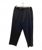Graphpaper×L'ECHOPPEグラフペーパー×レショップ）の古着「Wool Twill Cook Pant」｜ネイビー