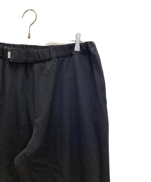 Graphpaper（グラフペーパー）Graphpaper (グラフペーパー) L'ECHOPPE (レショップ) Wool Twill Cook Pant ネイビー サイズ:記載無しの古着・服飾アイテム