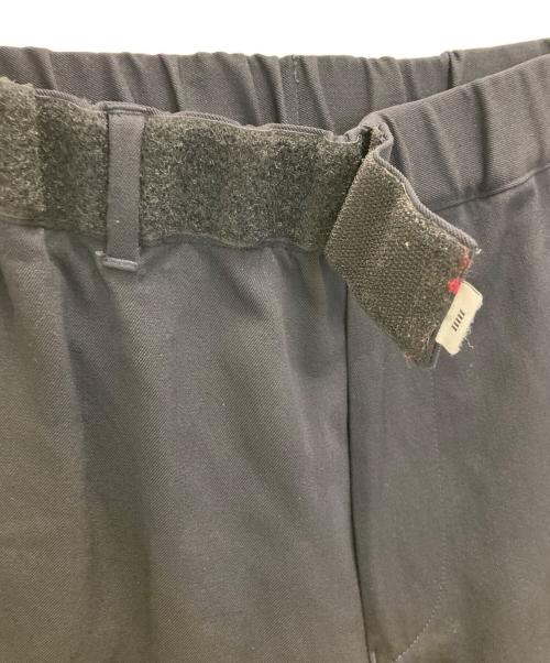 Graphpaper（グラフペーパー）Graphpaper (グラフペーパー) L'ECHOPPE (レショップ) Wool Twill Cook Pant ネイビー サイズ:記載無しの古着・服飾アイテム