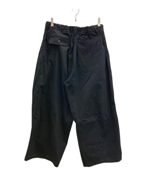 is-ness（イズネス）is-ness (イズネス) Graphpaper (グラフペーパー) BALLOON EZ PANTS ネイビー サイズ:Mの古着・服飾アイテム