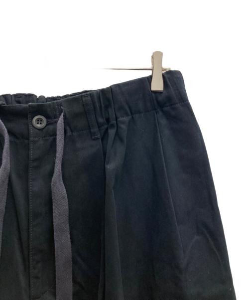 is-ness（イズネス）is-ness (イズネス) Graphpaper (グラフペーパー) BALLOON EZ PANTS ネイビー サイズ:Mの古着・服飾アイテム