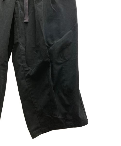 is-ness（イズネス）is-ness (イズネス) Graphpaper (グラフペーパー) BALLOON EZ PANTS ネイビー サイズ:Mの古着・服飾アイテム