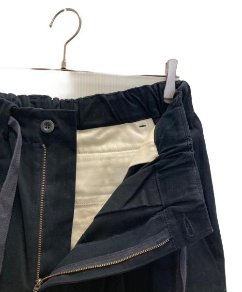 is-ness（イズネス）is-ness (イズネス) Graphpaper (グラフペーパー) BALLOON EZ PANTS ネイビー サイズ:Mの古着・服飾アイテム