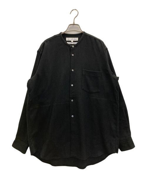 COMME des GARCONS SHIRT（コムデギャルソンシャツ）COMME des GARCONS SHIRT (コムデギャルソンシャツ) mohair blend b/c shirts グレー サイズ:Sの古着・服飾アイテム