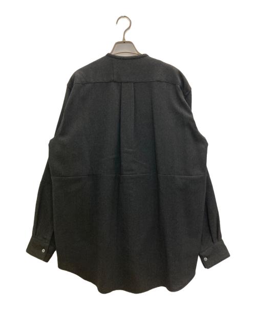 COMME des GARCONS SHIRT（コムデギャルソンシャツ）COMME des GARCONS SHIRT (コムデギャルソンシャツ) mohair blend b/c shirts グレー サイズ:Sの古着・服飾アイテム