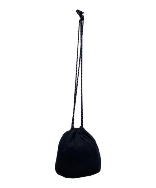 BROOXON（ブロックソン）BROOXON (ブロックソン) AH.H (エーエイチエイチ) BUG BAG SOLOTEX ネイビーの古着・服飾アイテム