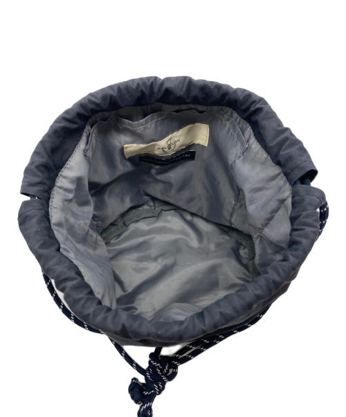 BROOXON（ブロックソン）BROOXON (ブロックソン) AH.H (エーエイチエイチ) BUG BAG SOLOTEX ネイビーの古着・服飾アイテム