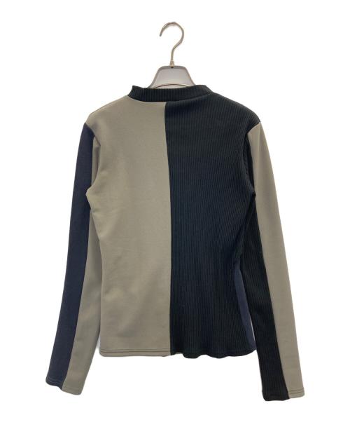 UNITED TOKYO（ユナイテッドトーキョー）UNITED TOKYO (ユナイテッドトーキョー) ベルティカルブロッキングカット ネイビー サイズ:FREEの古着・服飾アイテム