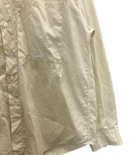 AURALEE（オーラリー）AURALEE (オーラリー) WASHED FINX TWILL BIG SHIRT イエロー サイズ:3の古着・服飾アイテム