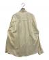 AURALEE (オーラリー) WASHED FINX TWILL BIG SHIRT イエロー サイズ:3：17000円