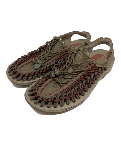 KEEN（キーン）KEEN (キーン) Uneek sandal ブラウン サイズ:25.5㎝の古着・服飾アイテム