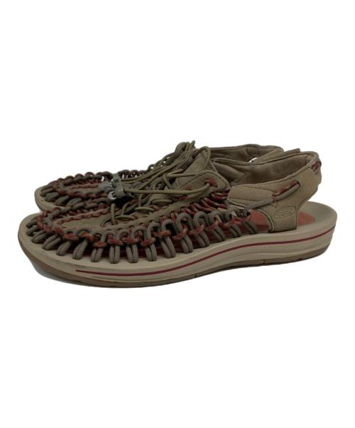 KEEN（キーン）KEEN (キーン) Uneek sandal ブラウン サイズ:25.5㎝の古着・服飾アイテム