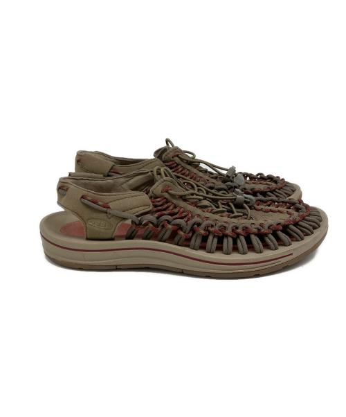 KEEN（キーン）KEEN (キーン) Uneek sandal ブラウン サイズ:25.5㎝の古着・服飾アイテム