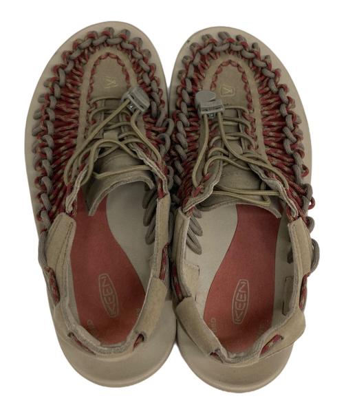 KEEN（キーン）KEEN (キーン) Uneek sandal ブラウン サイズ:25.5㎝の古着・服飾アイテム