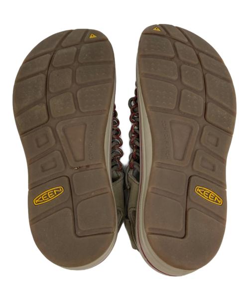 KEEN（キーン）KEEN (キーン) Uneek sandal ブラウン サイズ:25.5㎝の古着・服飾アイテム