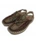 KEEN（キーン）の古着「Uneek sandal」｜ブラウン