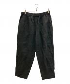 CINI VENEZIAチニー ベネチア）の古着「リネンパンツ」｜ブラック